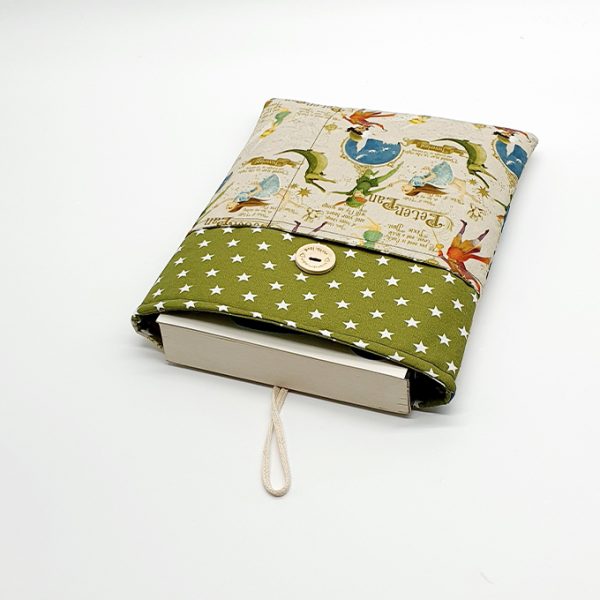 Funda libro Peter Pan 3