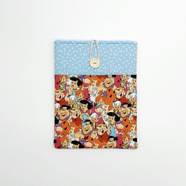Funda libro Picapiedras 2