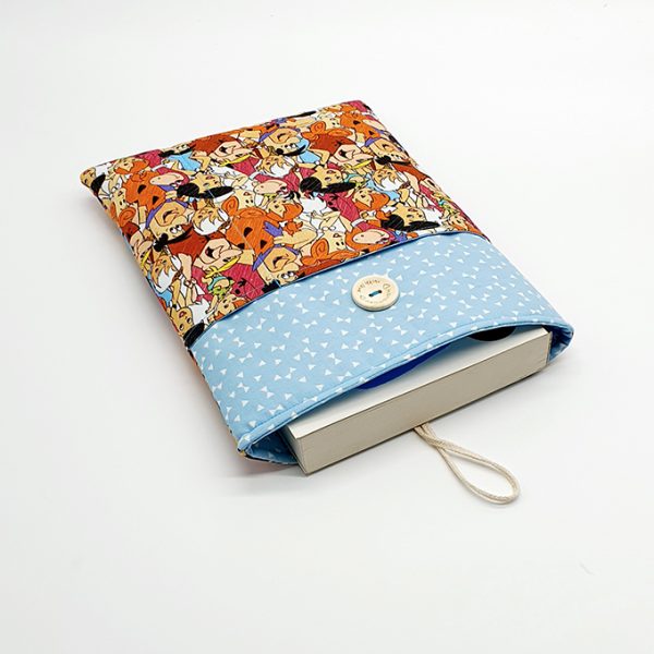 Funda libro Picapiedras 4