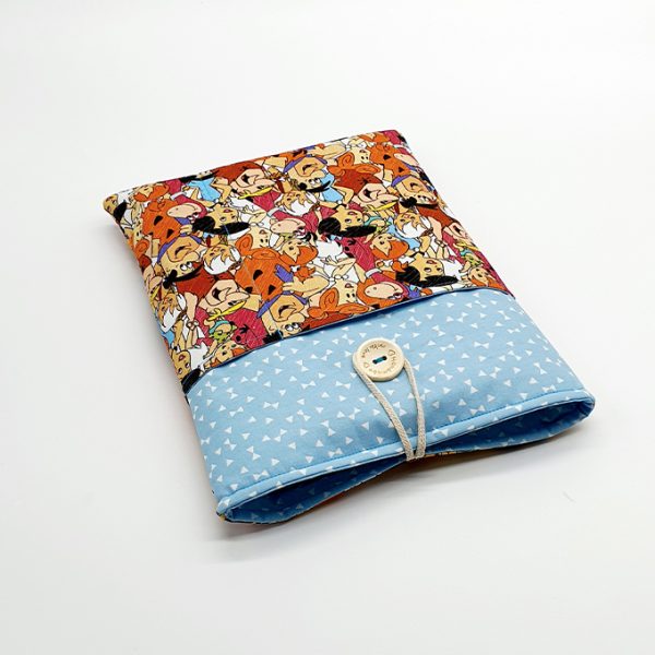 Funda libro Picapiedras 5