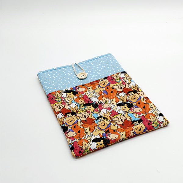 Funda libro Picapiedras