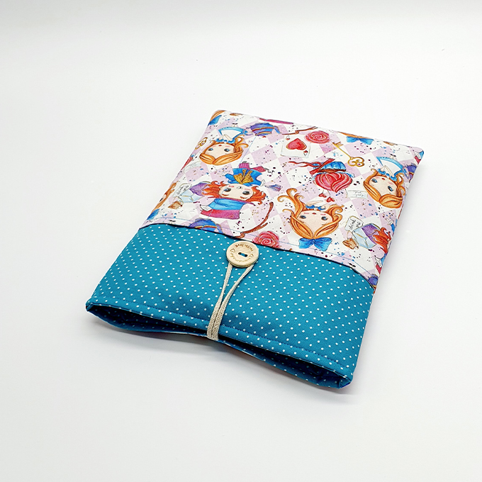 Funda para libro o tablet Alicia en el país de las maravillas