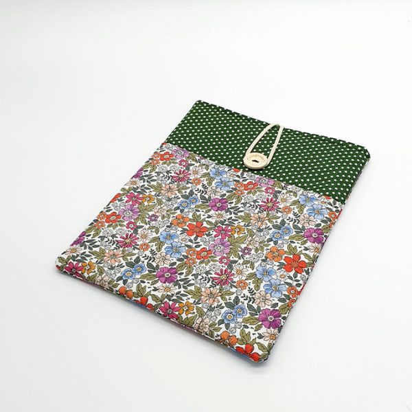 Funda libro flores 1
