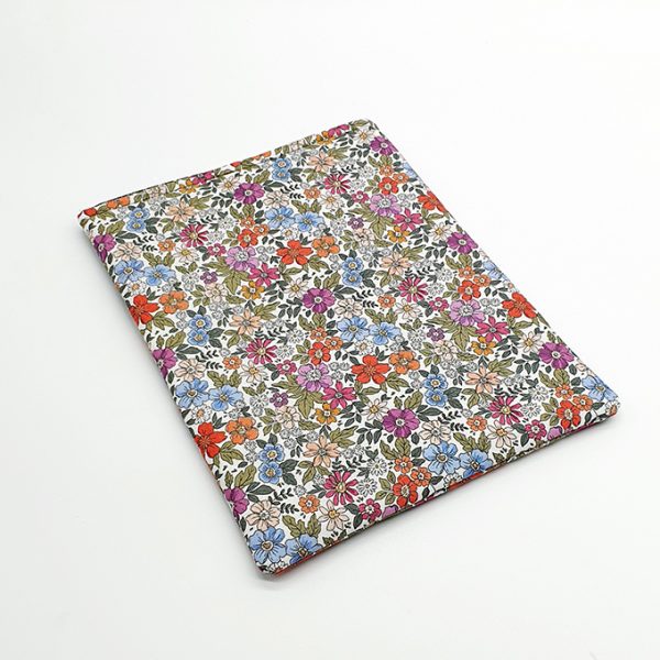 Funda libro flores 2
