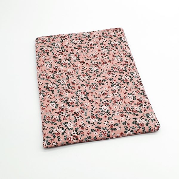 Funda libro flores rosa 4