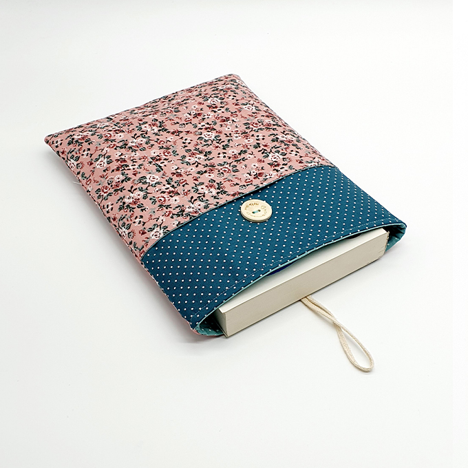 Funda booksleeve para libros, tablet, agenda. Personalizada.