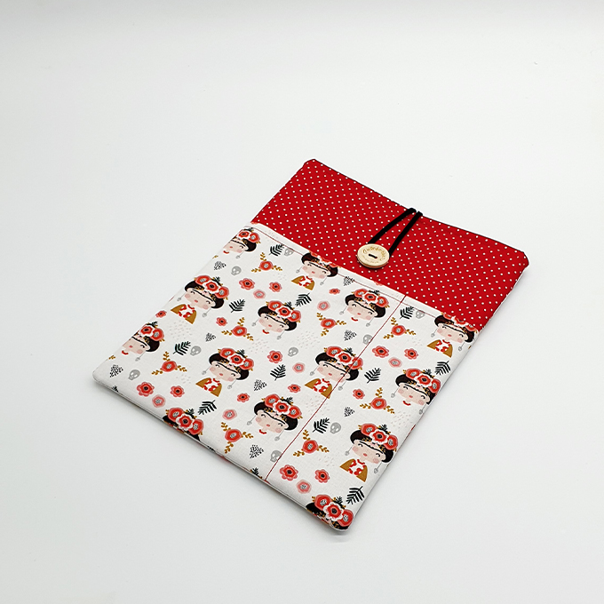 Funda para libro o tablet Frida - Mericuquis