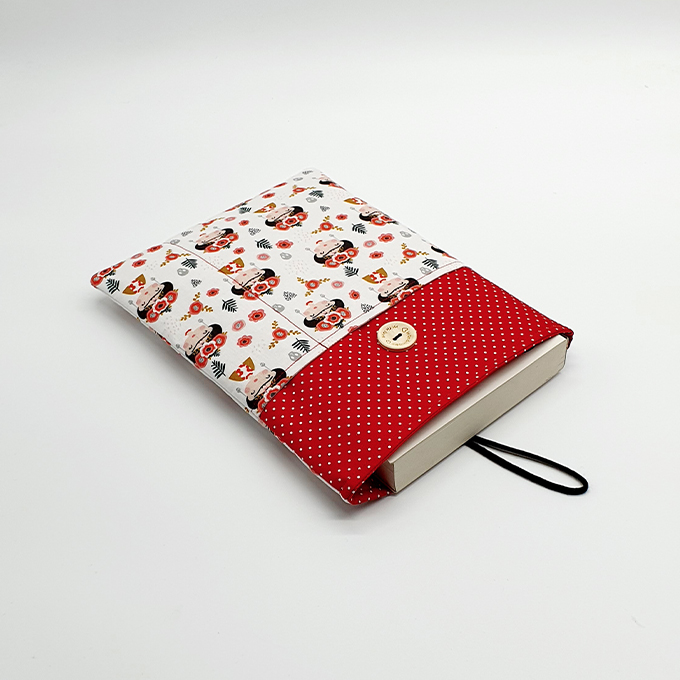 Funda libro navidad,fundas para libros,funda de tela para libros,regalo  para lectura,funda para guardar libros,protector de libros,acessorio lectura,  estuche de diseño Adornos navideños,tamaño 27x20cm : : Oficina y  papelería