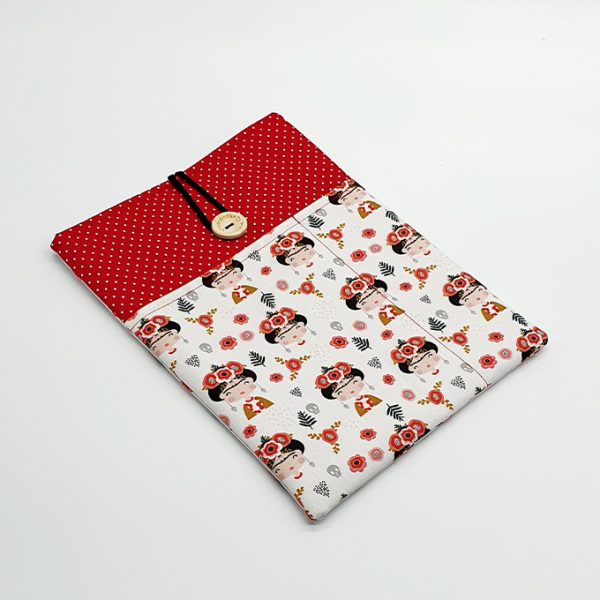 Funda libro frida