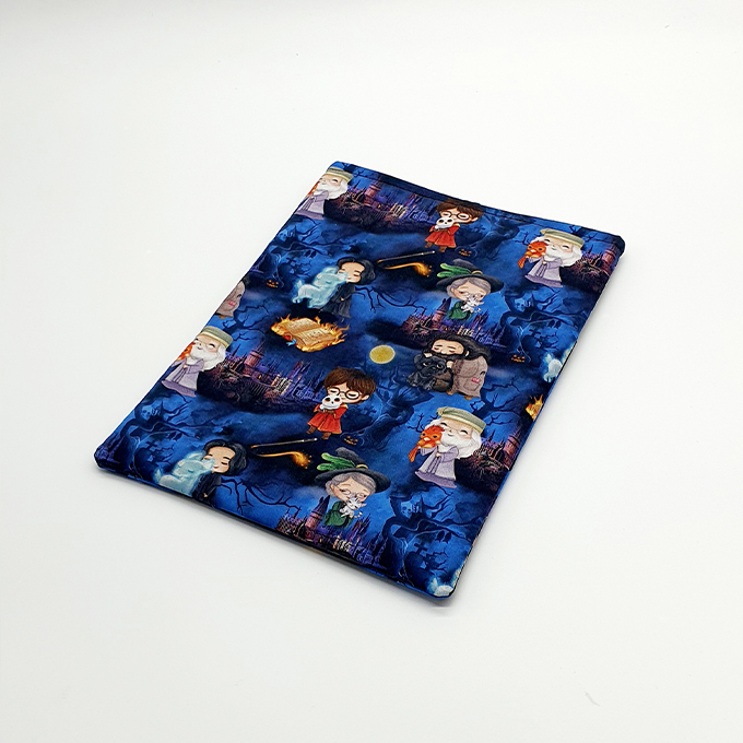 Funda para libro o tablet Peter Pan - Mericuquis funda hecha a mano!!