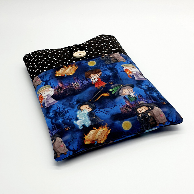 Funda protectora para libros con bolsillo ed. especial Harry Potter