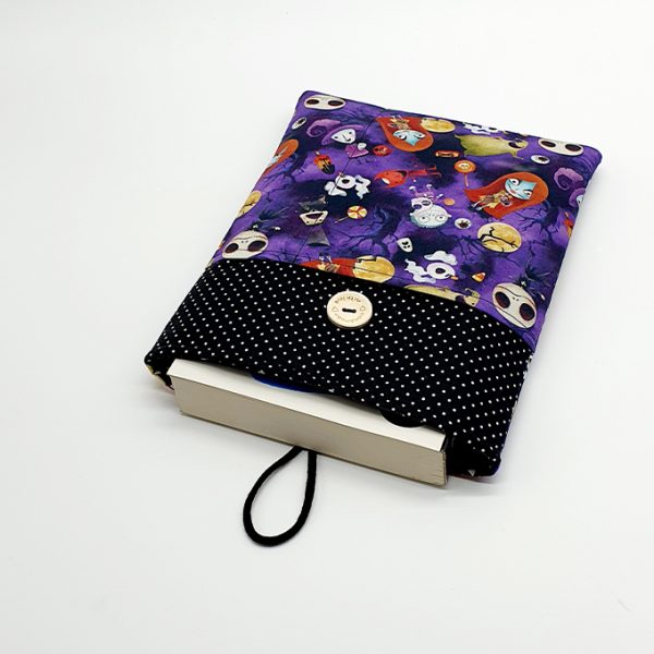 Funda libro pesadilla antes de 4