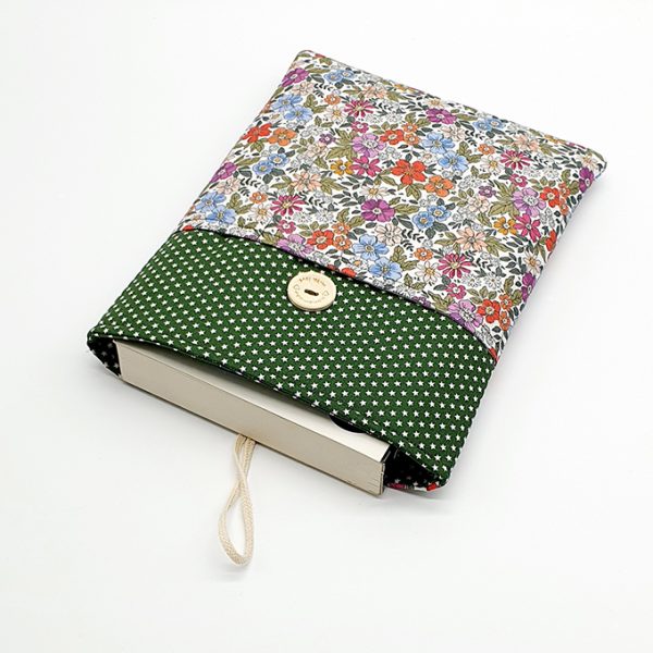 Funda libros flores 3