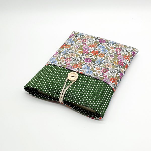 Funda libros flores 4