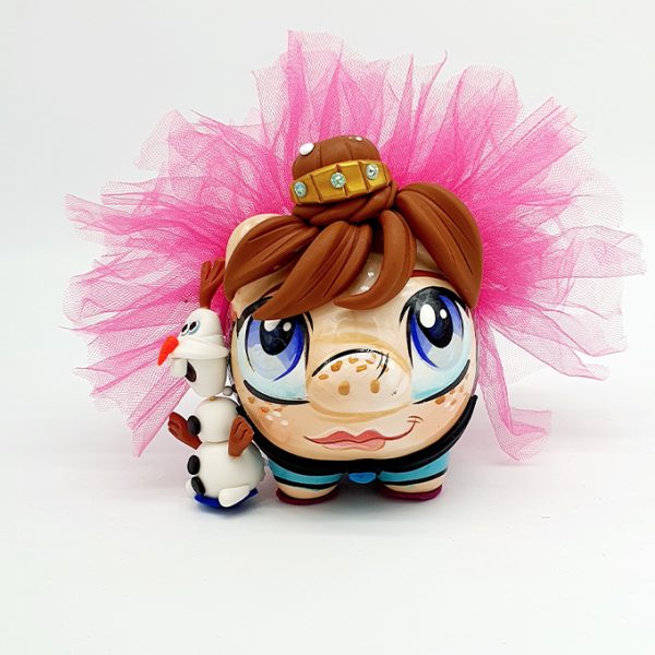 Hucha cerdito Ana Frozen 1