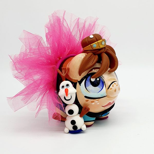 Hucha cerdito Ana Frozen 2