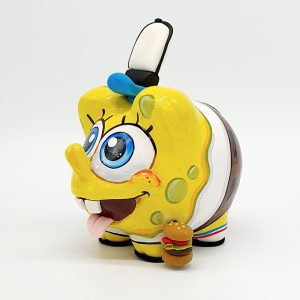 Hucha cerdito Bob Esponja 1