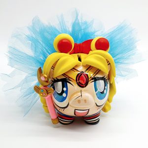 Hucha cerdito Sailor Moon 3