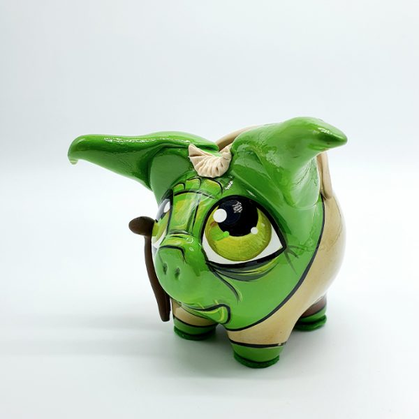Hucha cerdito yoda 1