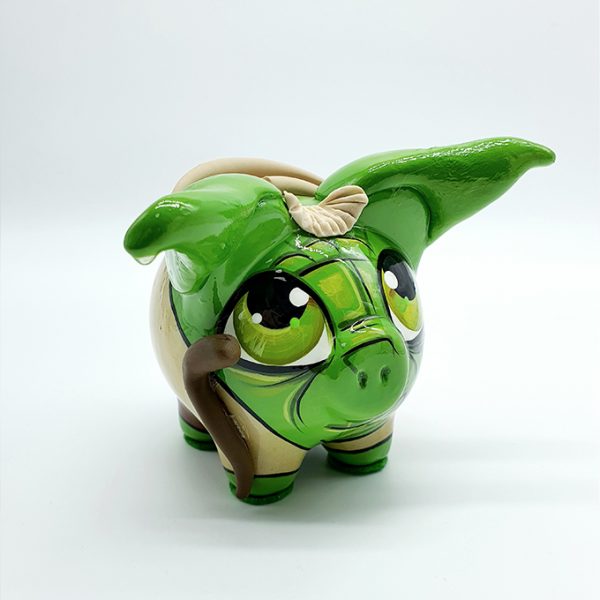 Hucha cerdito yoda 2