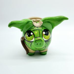Hucha cerdito yoda