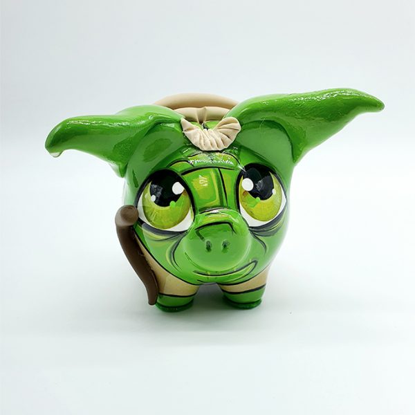 Hucha cerdito yoda