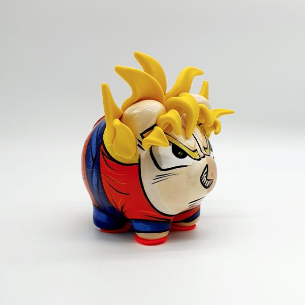 Hucha Goku amarillo 1