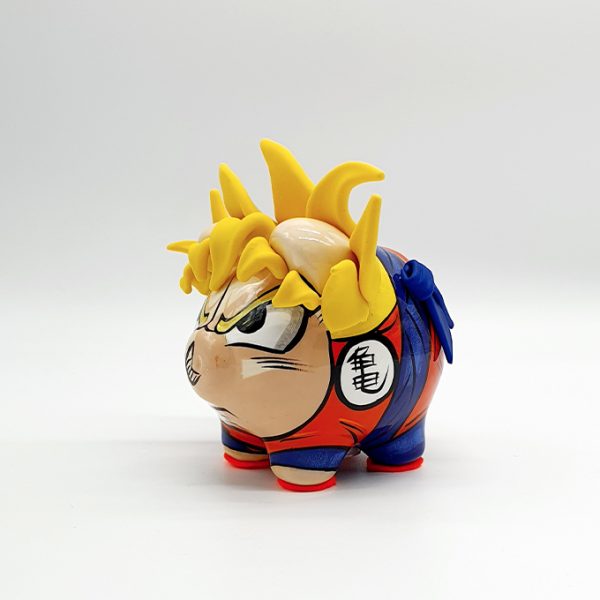 Hucha Goku amarillo 2