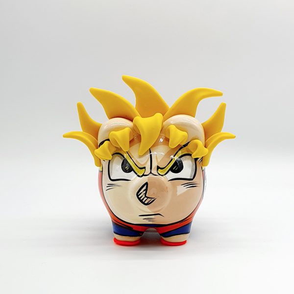 Hucha Goku amarillo