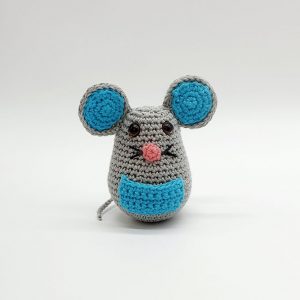Ratoncito bolsilla azul