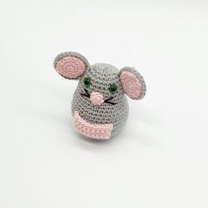 Ratoncito bolsillo rosa 1