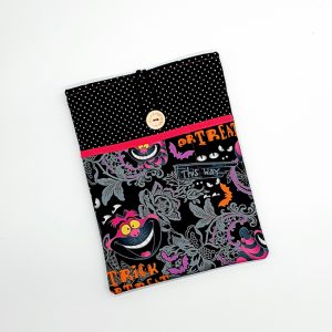 Funda libro gato de alicia en el país de las maravillas 4