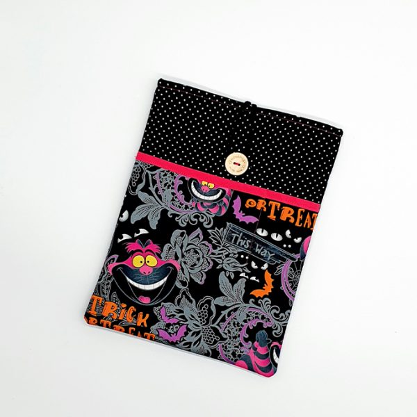 Funda libro gato de alicia en el país de las maravillas 5