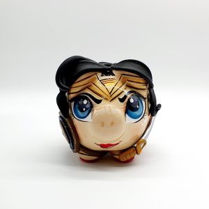 Hucha cerdito Wonder Woman