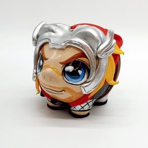 Hucha cerdito thor clasico 2
