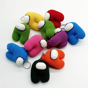 Muñecos y llaveros de crochet archivos - Mericuquis