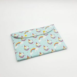 Funda multiusos unicornios