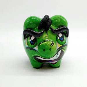Hucha cerdito Hulk