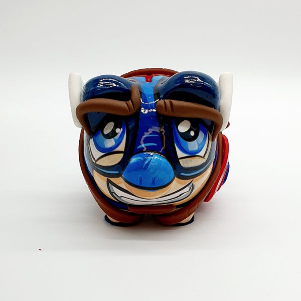Hucha cerdito capitan america clasico 1