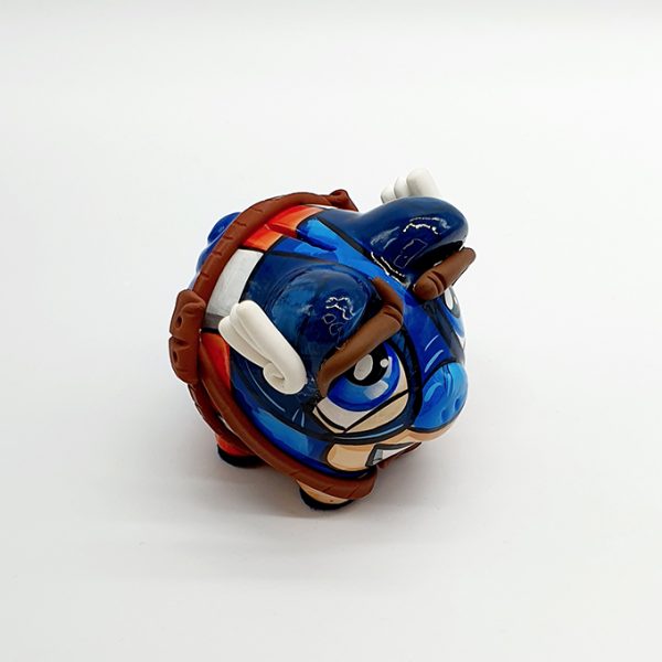 Hucha cerdito capitan america clasico