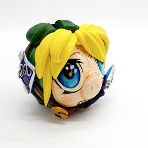 Hucha cerditos Link Zelda verde 5