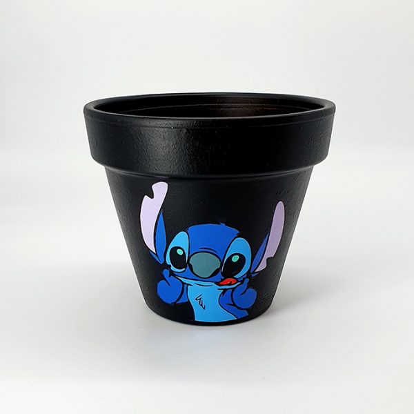 Maceta Stitch