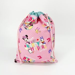 Bolsa almuerzo o muda Minnie Mouse 2