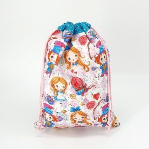 Bolsa almuerzo o muda alicia en el país de las maravillas 2