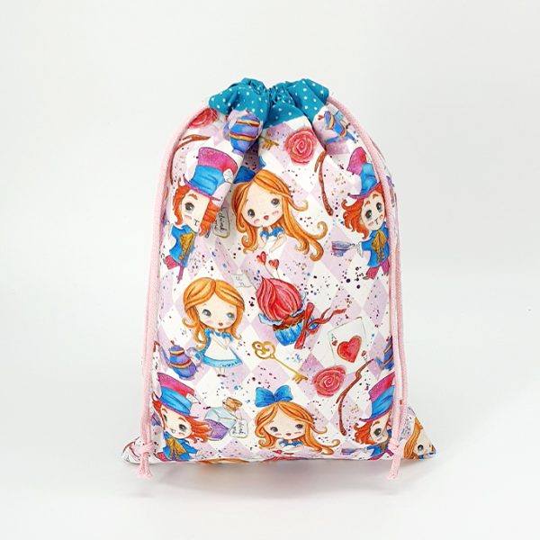 Bolsa almuerzo o muda alicia en el país de las maravillas 2