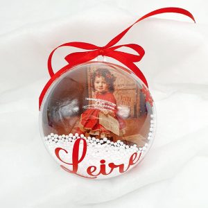 Bolas navidad nieve 1