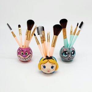 Botecitos brochas maquillaje