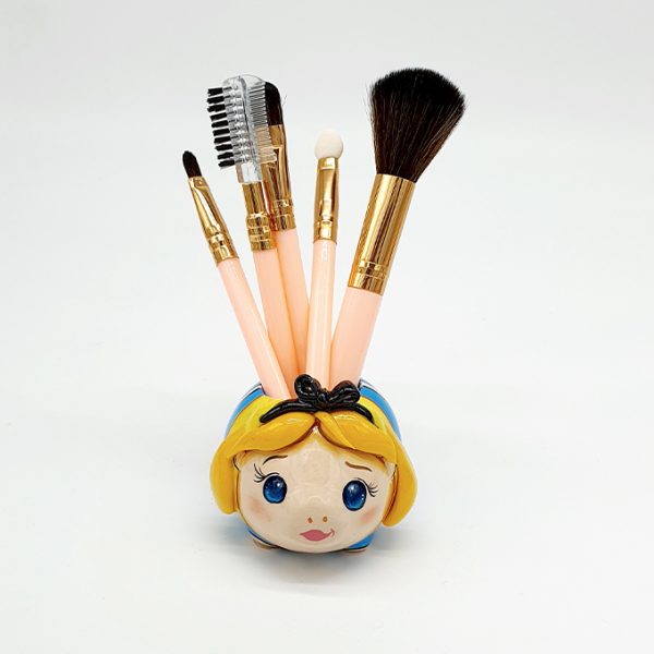 Botecitos brochas maquillaje alicia