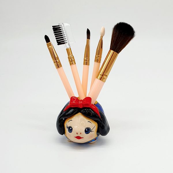 Botecitos brochas maquillaje blancanieves