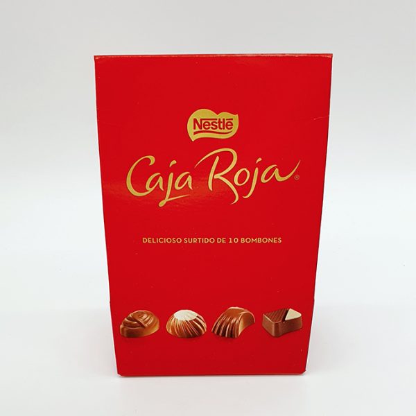 Pack regalo caja roja blanco 6